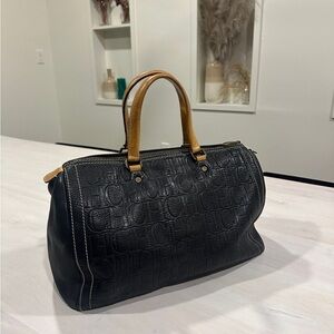 CAROLINA HERRERA LARGE CLASSIC BAG!!